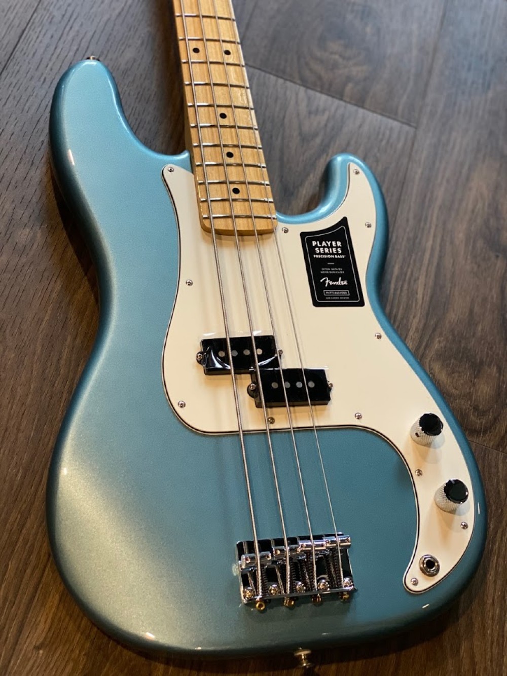Fender Player Precision Bass Maple Neck - Tidepool